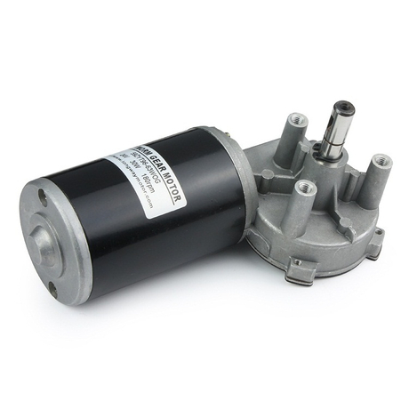 59mm DC Worm Gear Motor
