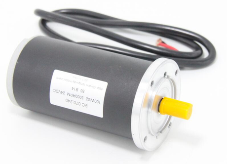 100W 3000RPM 24V PMDC MOTOR