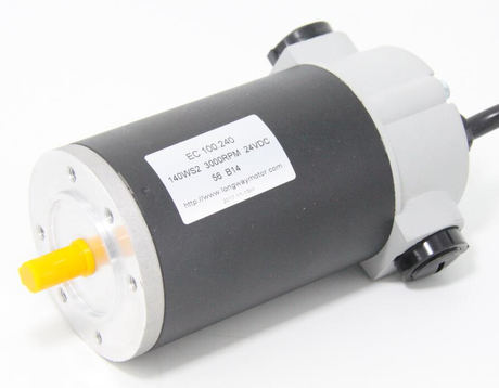 140W 3000RPM 24V PMDC MOTOR