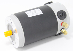 500W 3000RPM 24V PMDC MOTOR