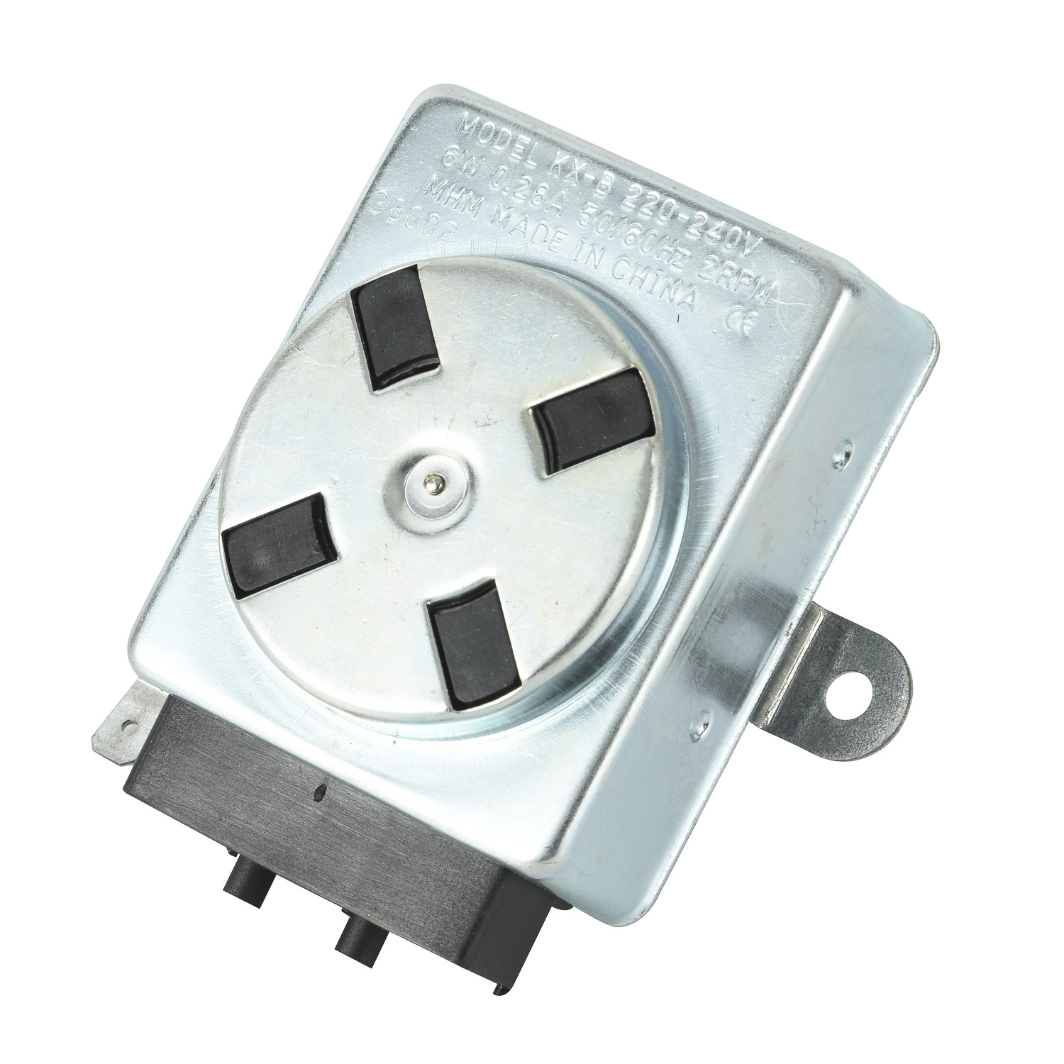 AC synchronous motor for oven