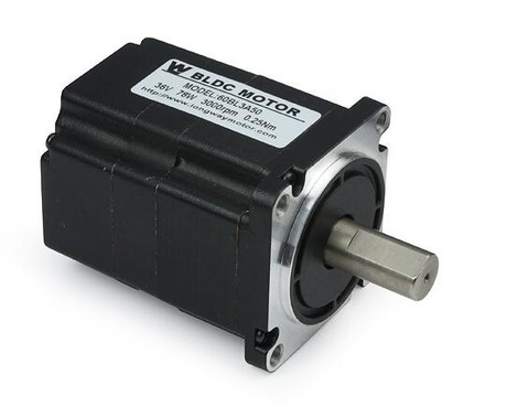 60mm Brushless DC Motor