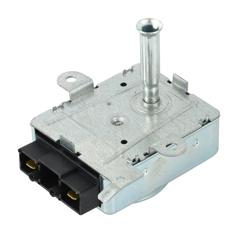 AC synchronous motor for oven