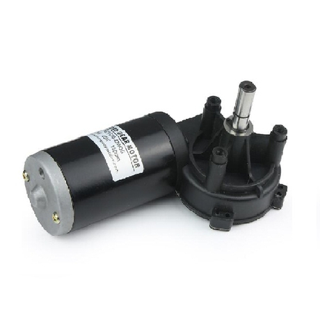 49mm DC Worm Gear Motor