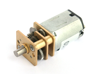 12mm DC Spur Gear Motor