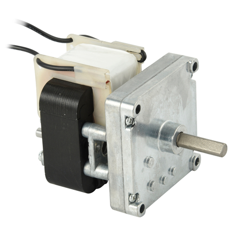 China Factory AC Shaded Pole Gear Motor For Fireplace